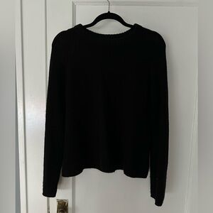 Jenni Kayne- Cashmere Fisherman Sweater size M
